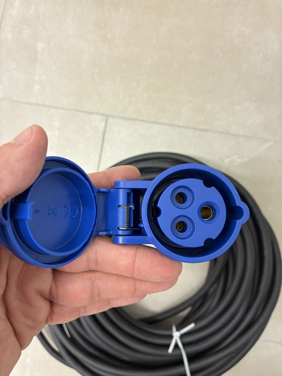 Kabel: CEE-Verlängerungskabel 25m – Neu und originalverpackt aus Affeltrangen von lev_xb9z 3