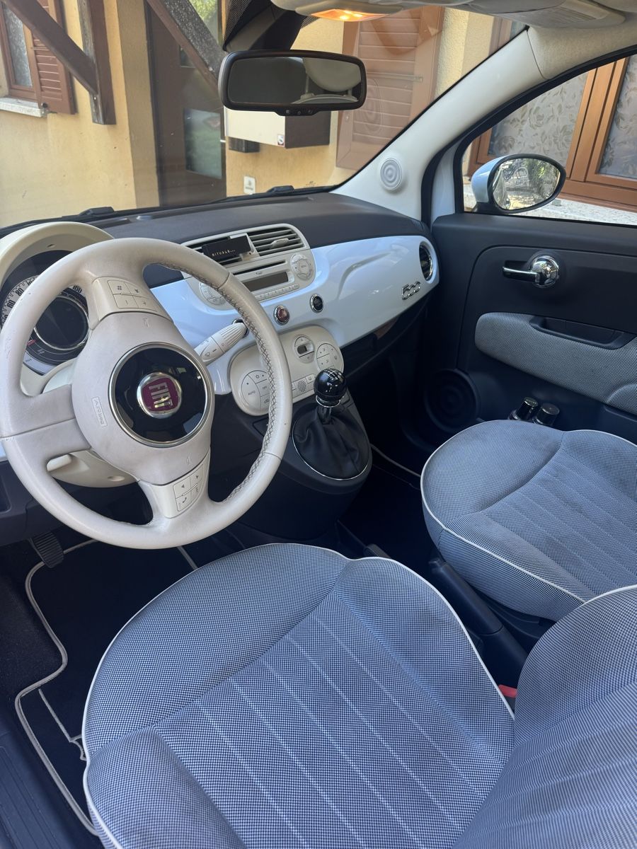 Fiat Autos: Fiat 500 1.4L  – Gebraucht aus Vouvry von gae_x9v6 6