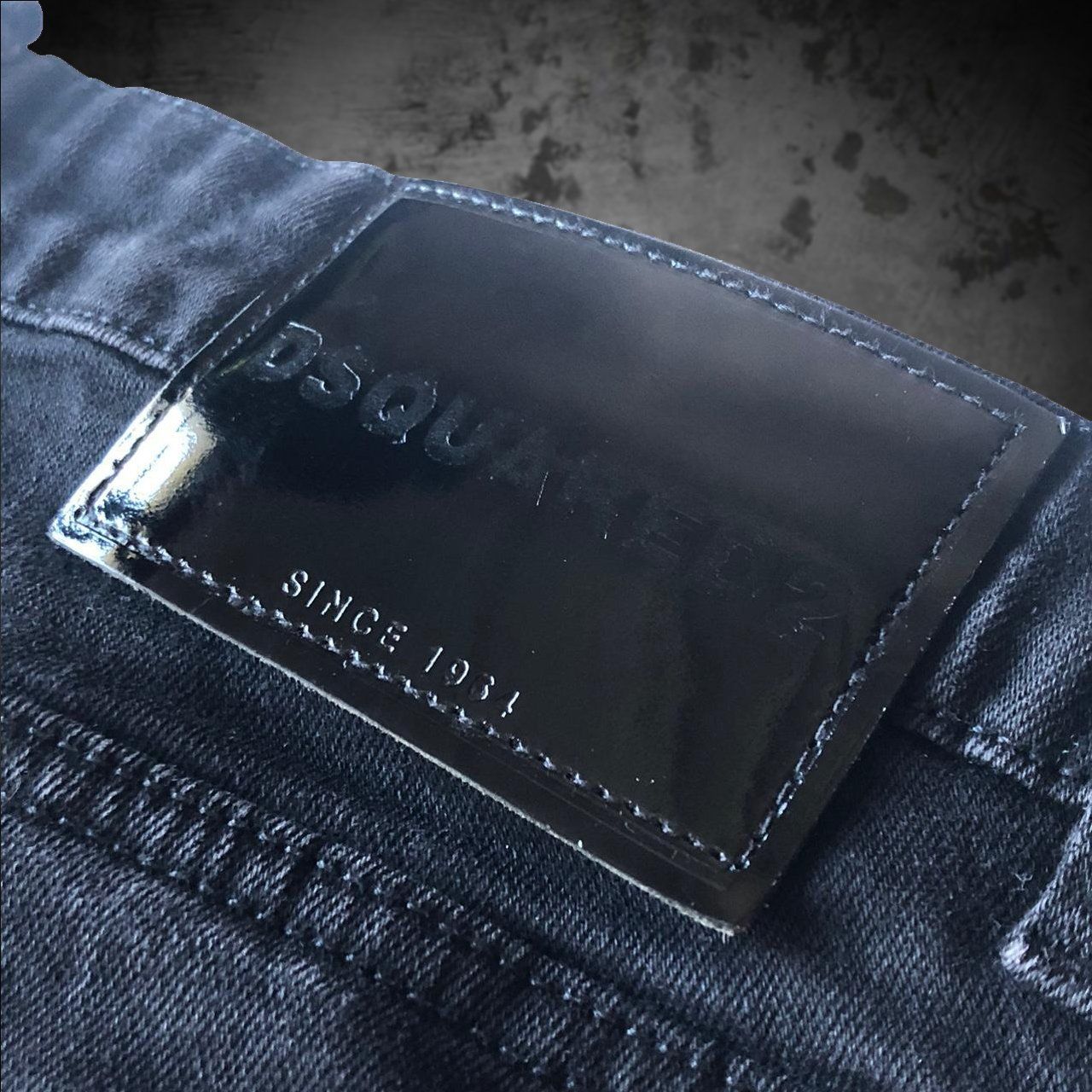 Dsquared2 Jeans: Jeans Dsquared2 Black Men 44 – Usato da Genève venduto da ang_7j7j 2