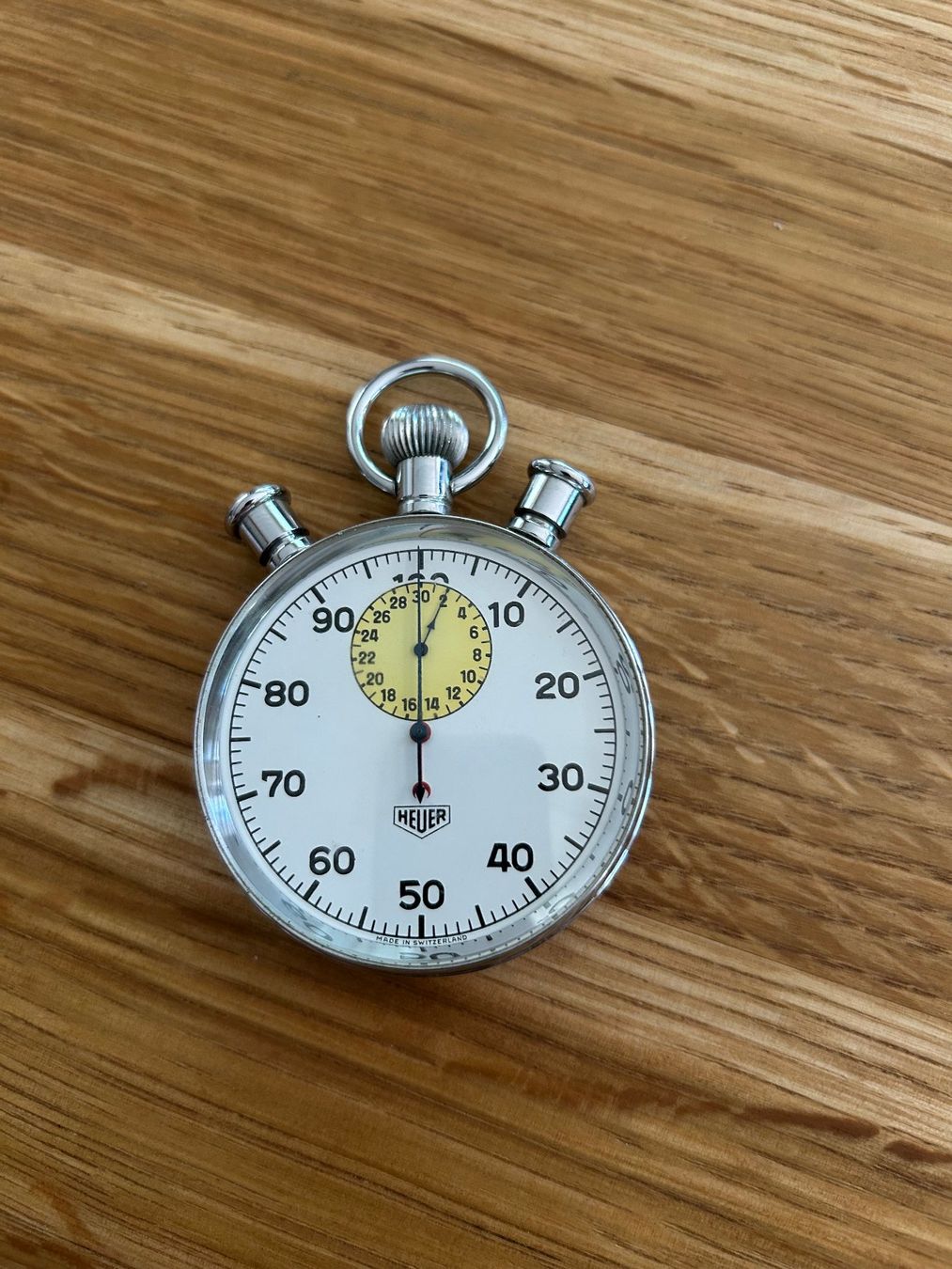 Tag Heuer Orologi: Heuer/Tag Stoppuhr – Usato da Oey venduto da kuHH33 2