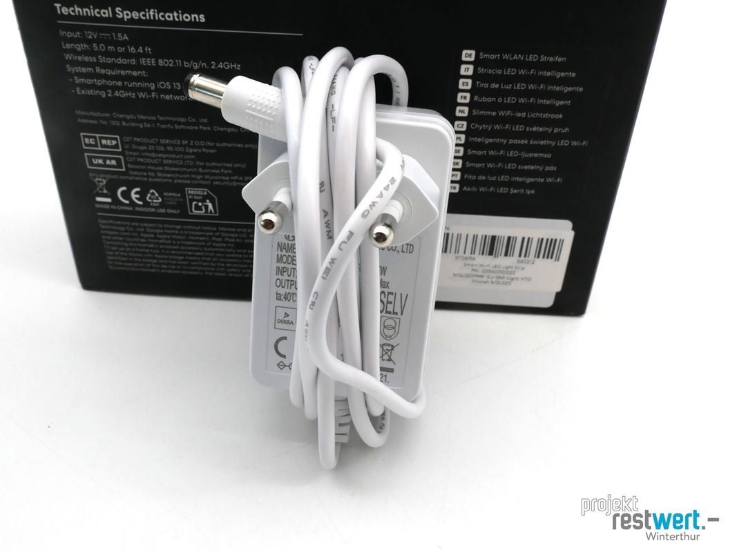 Guirlandes lumineuses: MEROSS smart Wi-Fi LED light strip pro – Neuf (Voir description) à Winterthur par Restwert_Winterthur 3