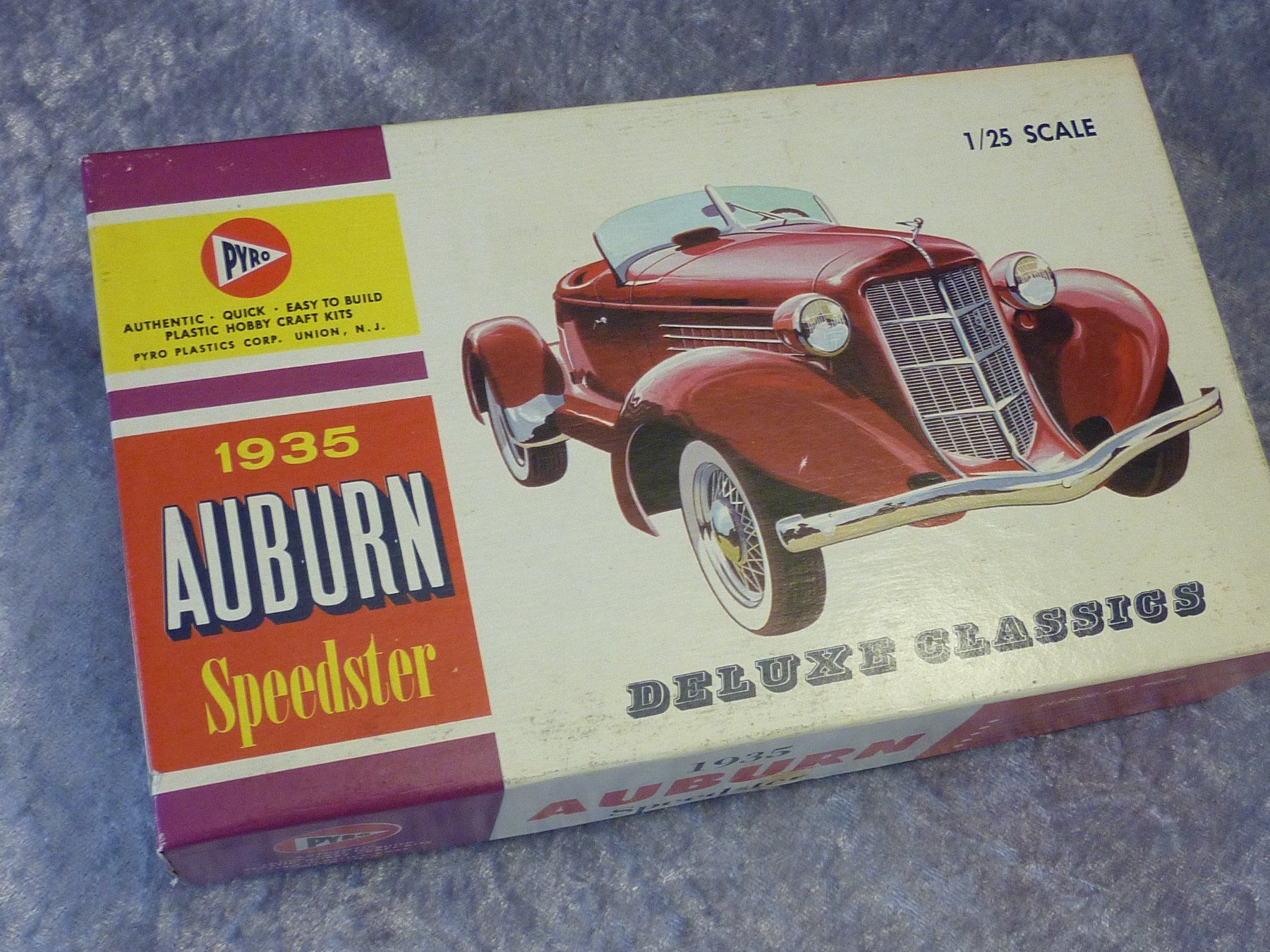 AMT/ERTL Modellini d'auto: Auburn Speedster 1935  1:25 – Usato da Dürrenäsch venduto da modellautos4you