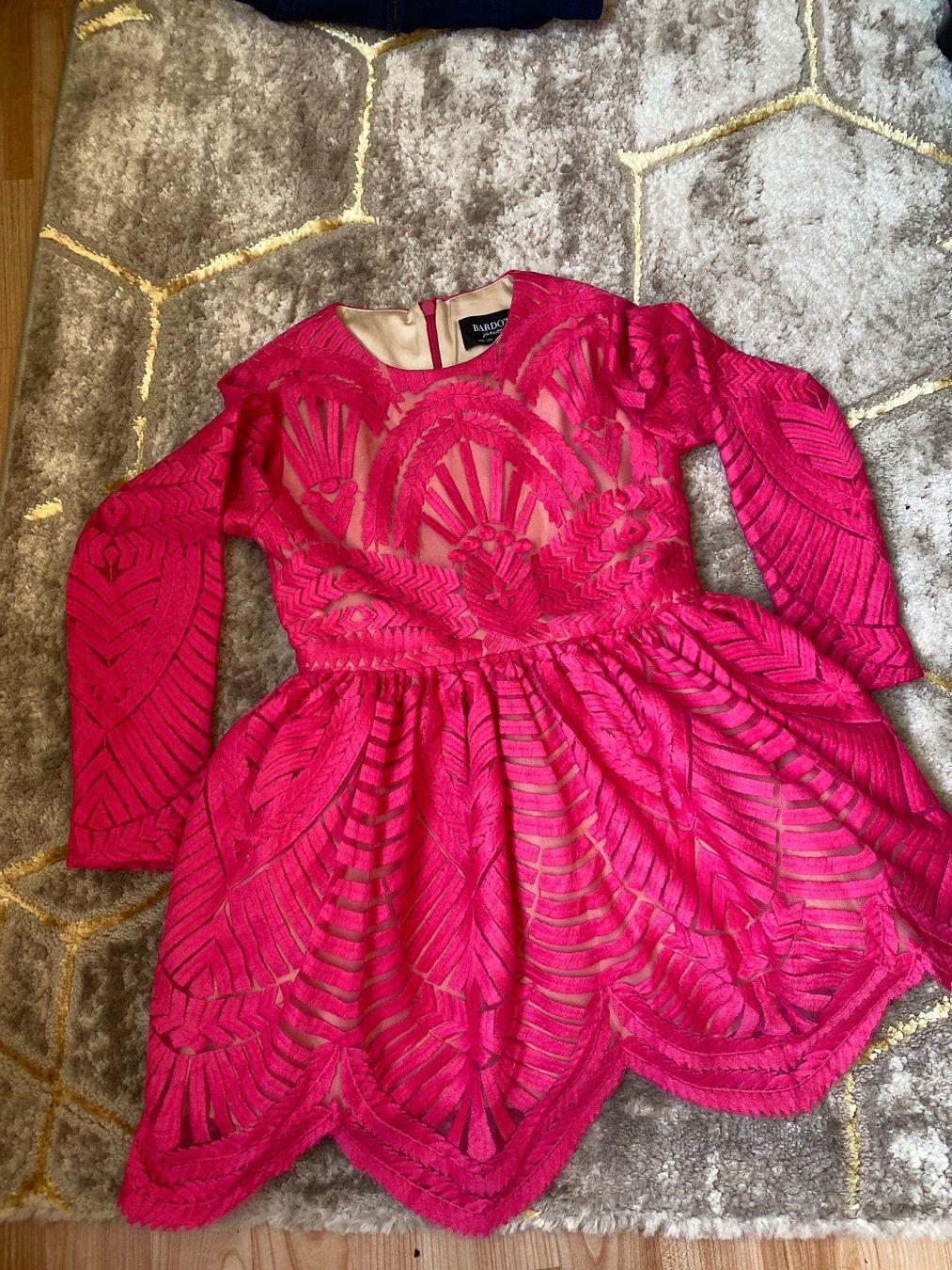 Vestiti & Gonne: Kinder Kleid BARDOT junior Gr. 116 – Usato da Füllinsdorf venduto da silberstern110
