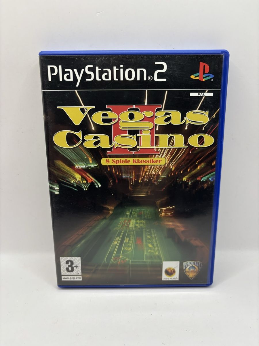 Giochi: Vegas Casino 2 PS2 – Usato da Genève venduto da sho_67qj