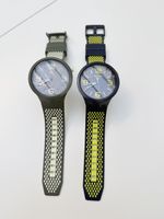 Lot de 2 montres Swatch style sport etat occasion