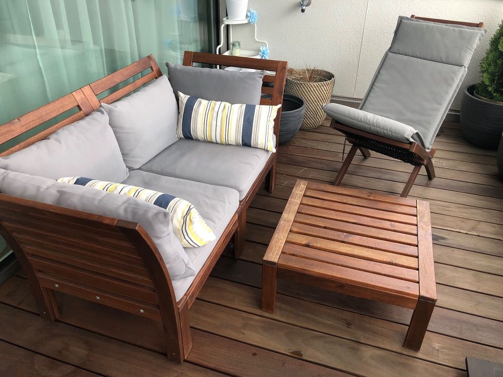 Tisch Und Sthle Balkon