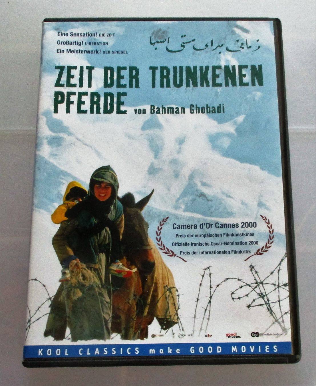 Tutti i DVDs: ZEIT DER TRUNKENEN PFERDE - Baham Ghobadi – Usato da Wattwil venduto da Muriel10