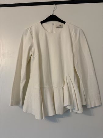 MEIMEIJ blouse color panna 