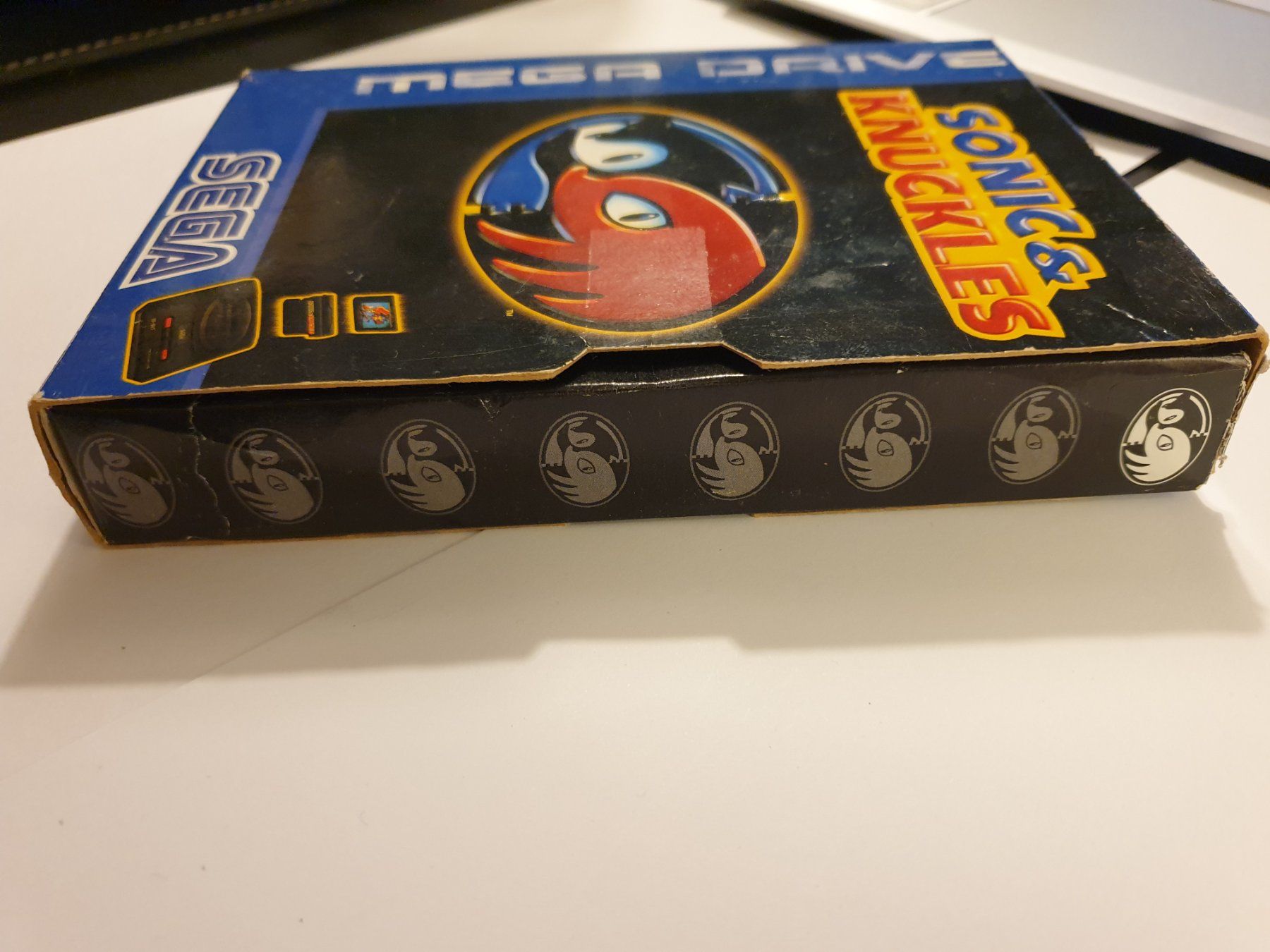 Giochi: Sonic & Knuckles Sega Mega Drive OVP – Usato da Rain venduto da Rou_z26r 7