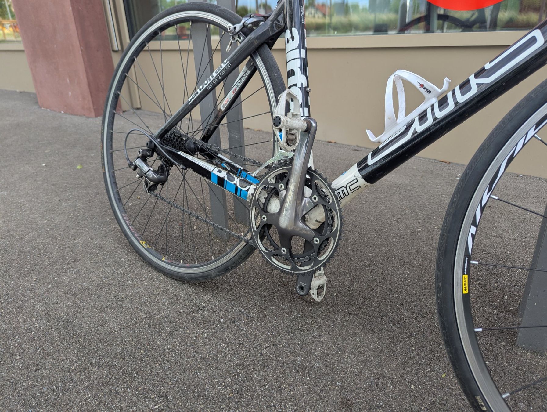 BMC Velos: Rennvelo BMC Racemaster SLX01 – Gebraucht aus Winterthur von Ralph_ 4