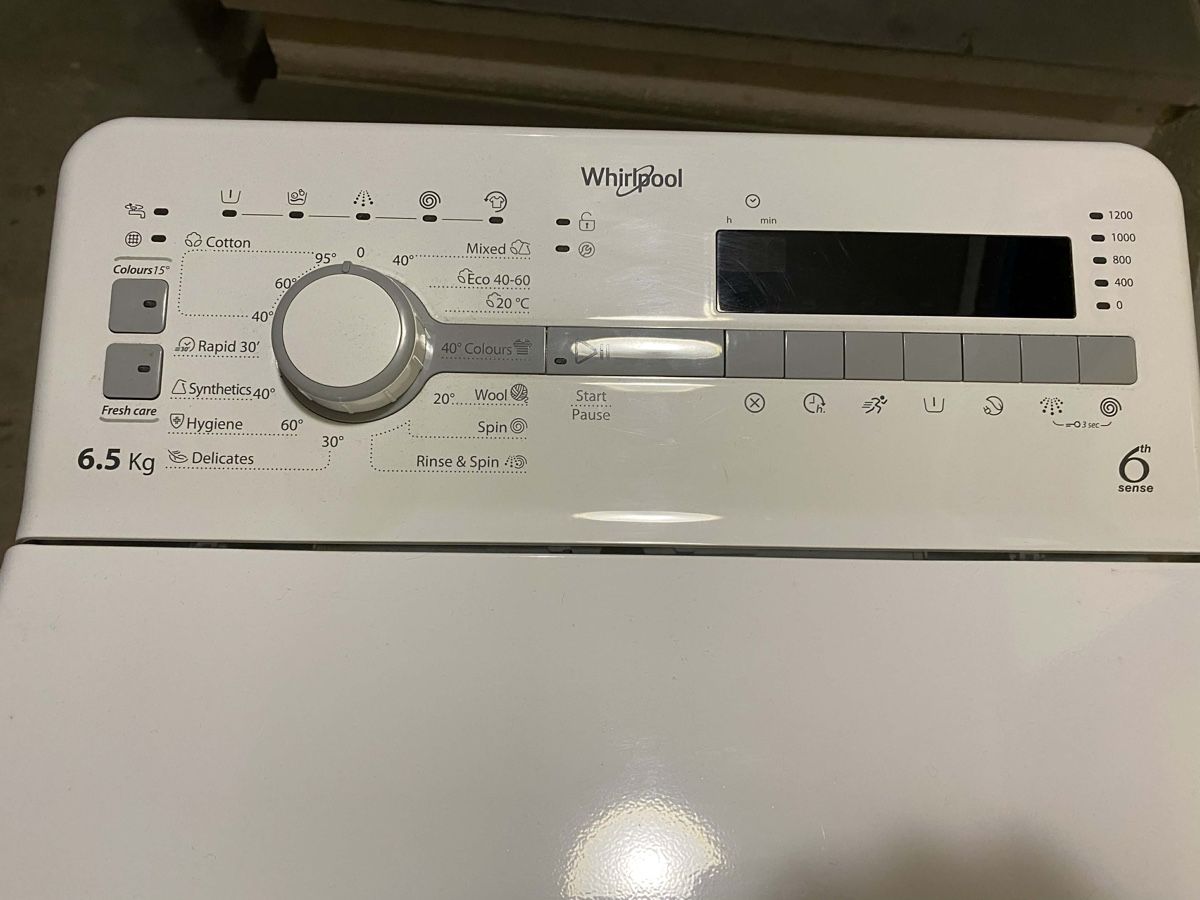 Whirlpool Lavatrici: Whirlpool TDLR 65230SS  – Usato da Wila venduto da mes_222b 1