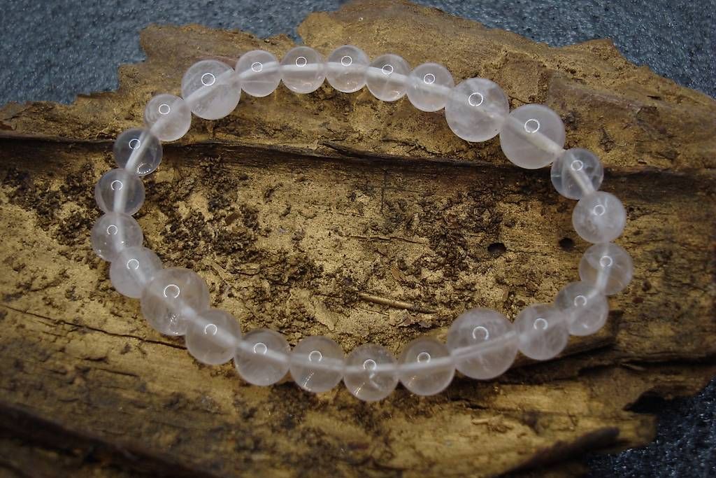 Bracciali & Braccialetti: Armbänder elastisch aus RosaQuarz – Nuovo e nell'imballaggio originale da Suhr venduto da Maxmusic2308