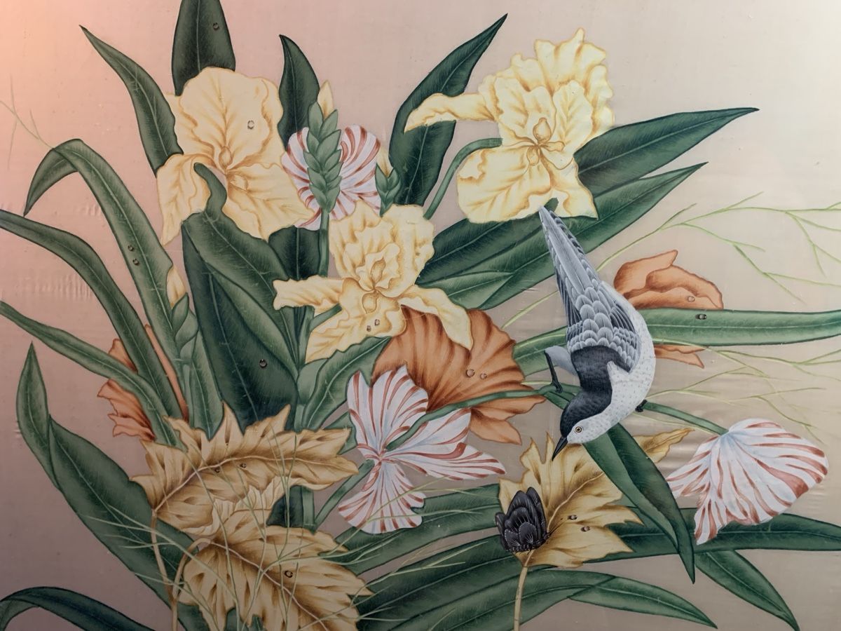 Tableaux: Tropisches Gemälde – D'occasion à Wolfhalden par SecondAntique 1