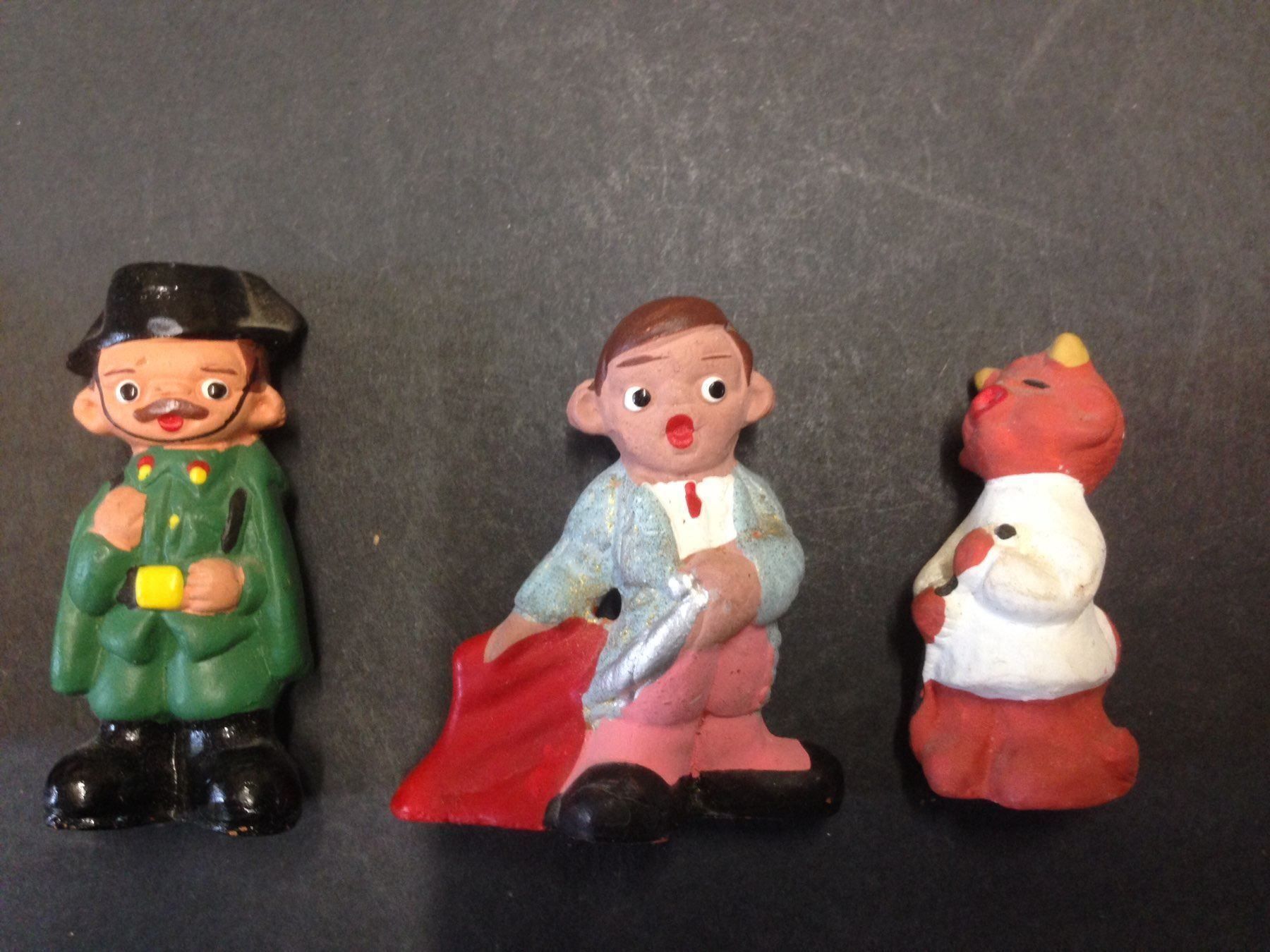 Statuette: 6 Vintage Spanische Klein Figuren – Usato da Schaffhausen venduto da vintageville 2