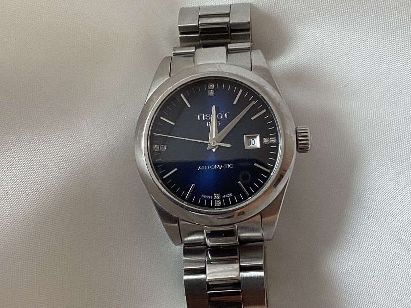 Tissot Orologi: Tissot T-My Lady Automatic blau – Usato da Wädenswil venduto da Meinrada20 1