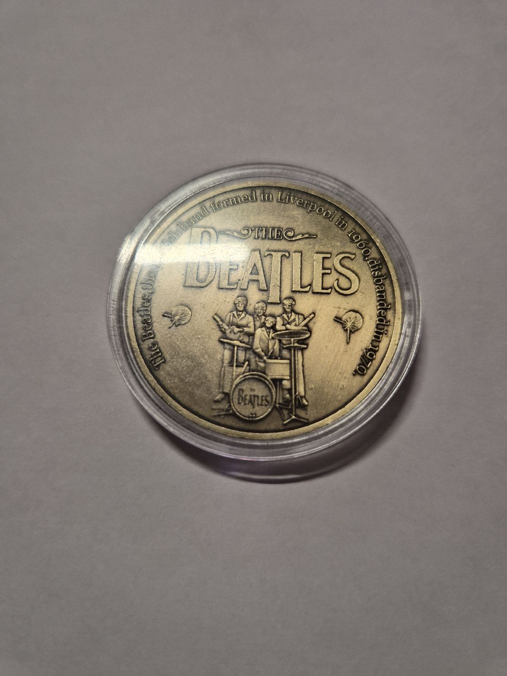 Tutti le monete: Pièce commémorative The Beatles – Nuovo (secondo la descrizione) da Senèdes venduto da hen_fw8b