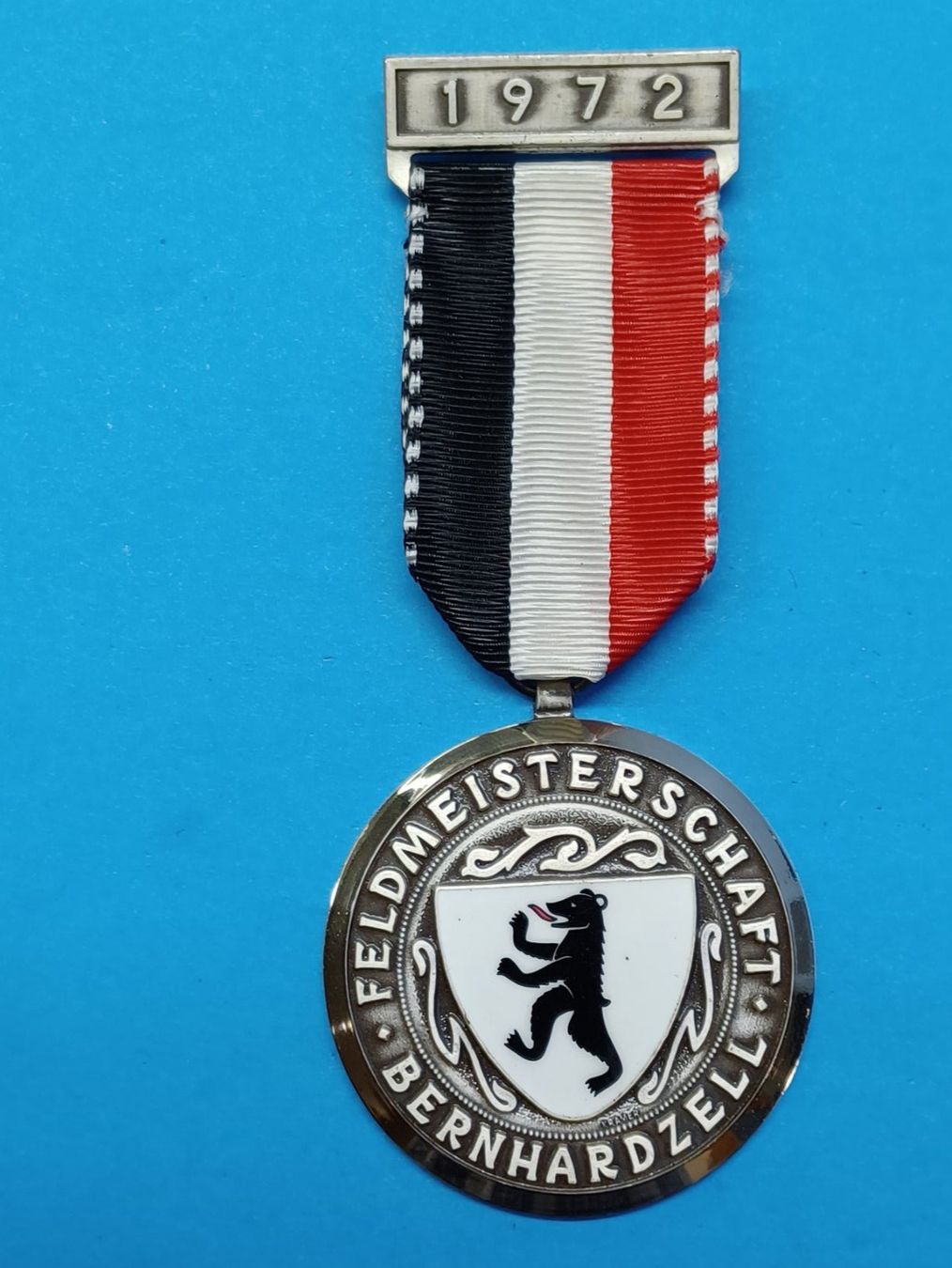 Medaglie: Bernhardzell Feldmeisterschaft 1972  (E215) – Usato da Schwanden GL venduto da Suvorov 2