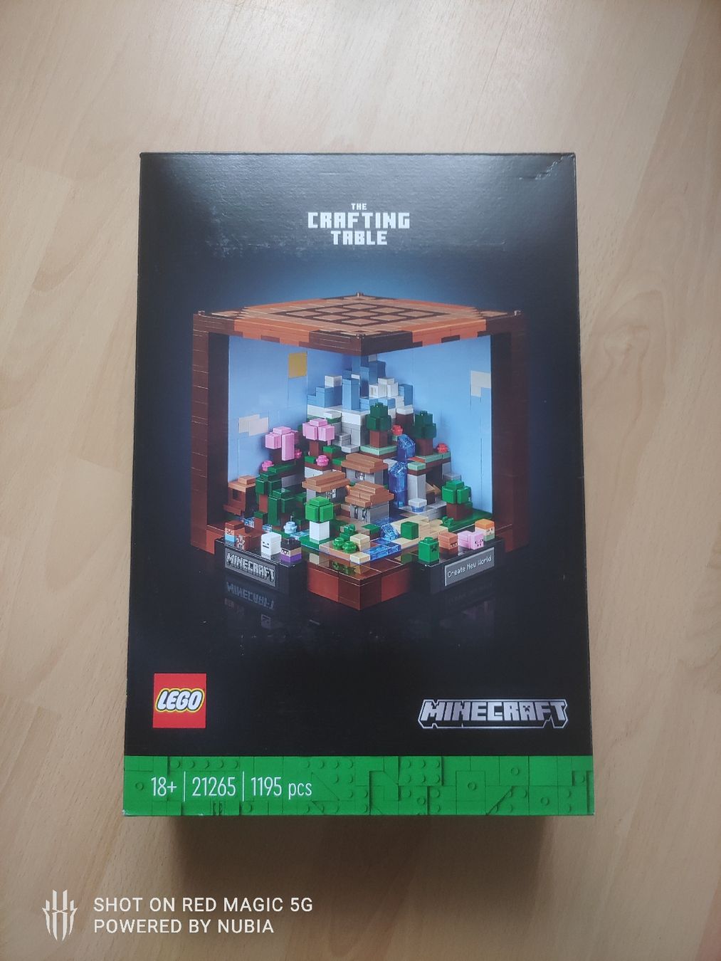Lego Giocattoli: lego the crafting table 21265 – Nuovo e nell'imballaggio originale da neuhausen venduto da vwg_9hjs
