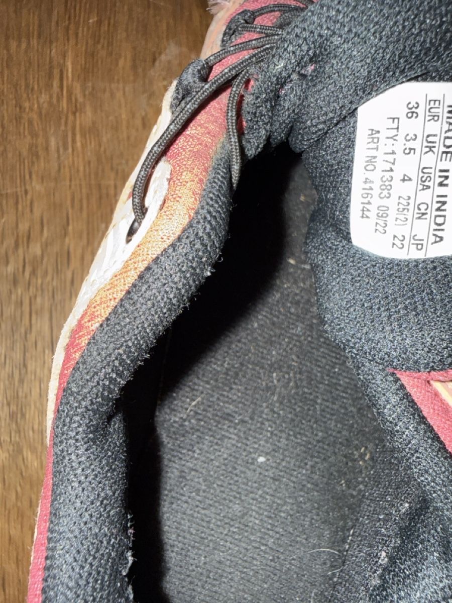 Salomon Scarpe per ragazze: Salomon XA Pro cs Waterproof Wanderschuhe Grösse 36 gebrauch – Nuovo (secondo la descrizione) da Kerzers venduto da geh_nqt6 2