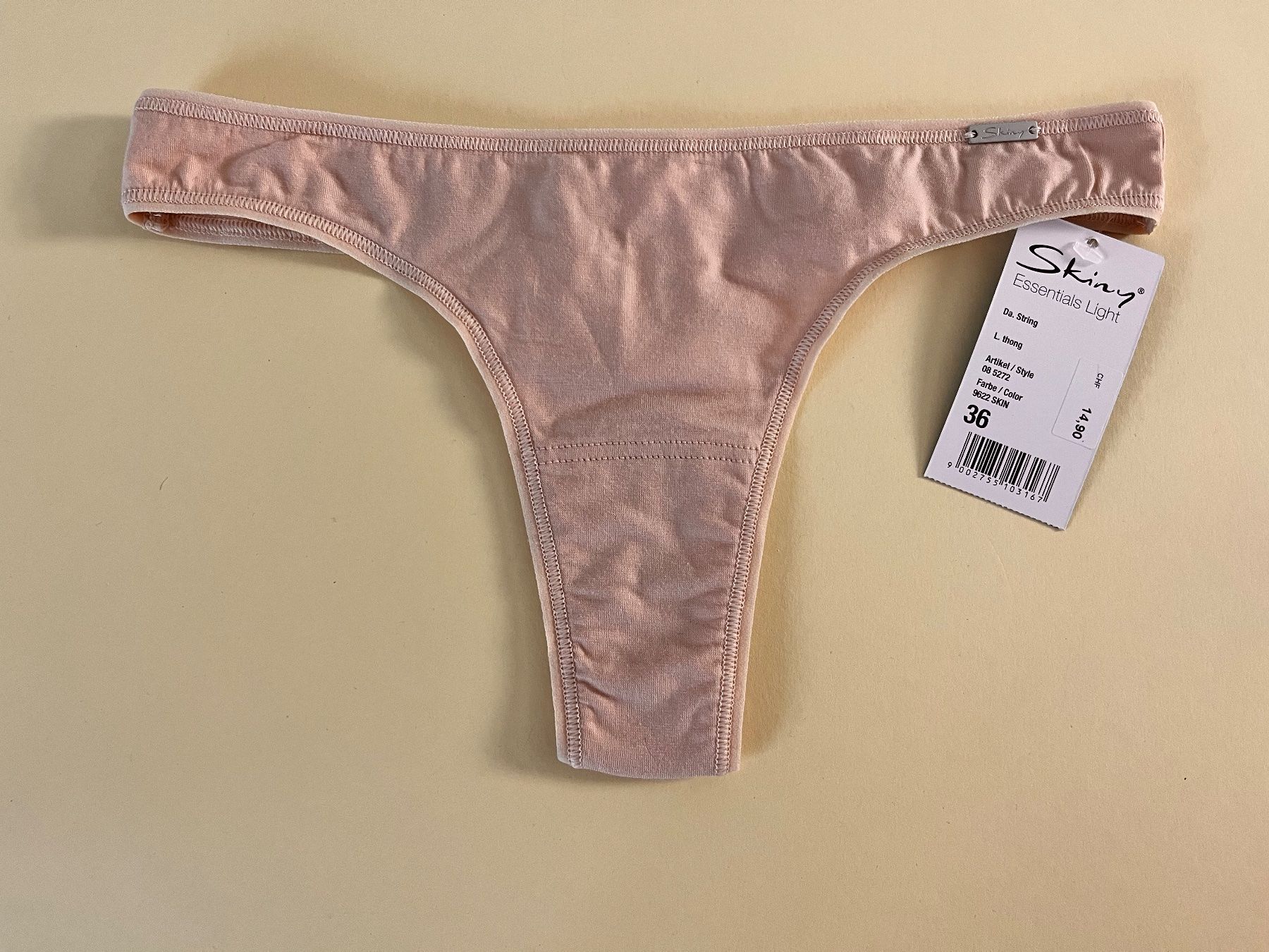 Autres dessous: SKINY, Essentials Light, String, Grösse. 36 (S), 3 Stück – Neuf avec emballage d'origine à Rudolfstetten par gst_g7xl 5