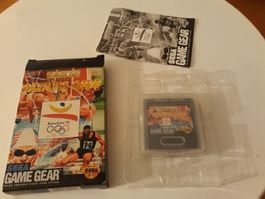 Olympic Gold Sega Game Gear OVP Spiel