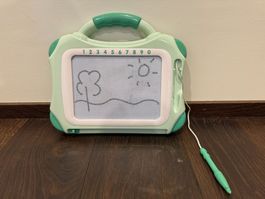 Magnetische Maltafel für Kinder (mit Stift & Tragegriff)