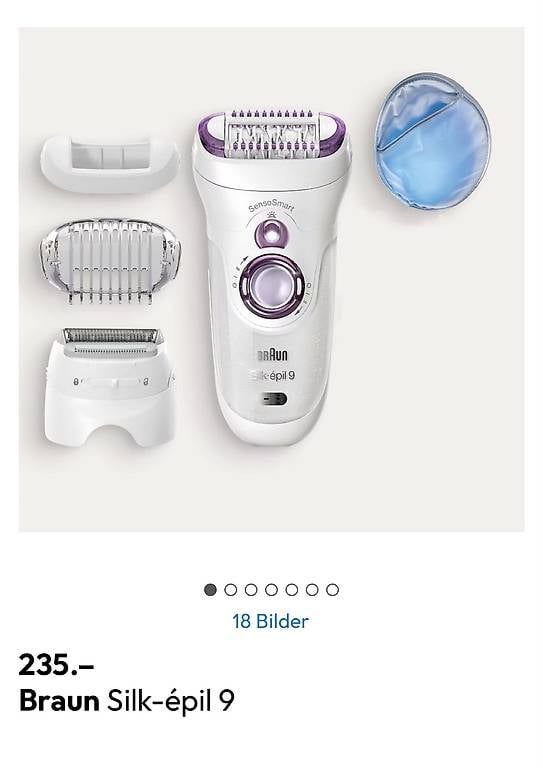Epiliergeräte: Braun Silk-épil 9 – Gebraucht aus Cham von VStore