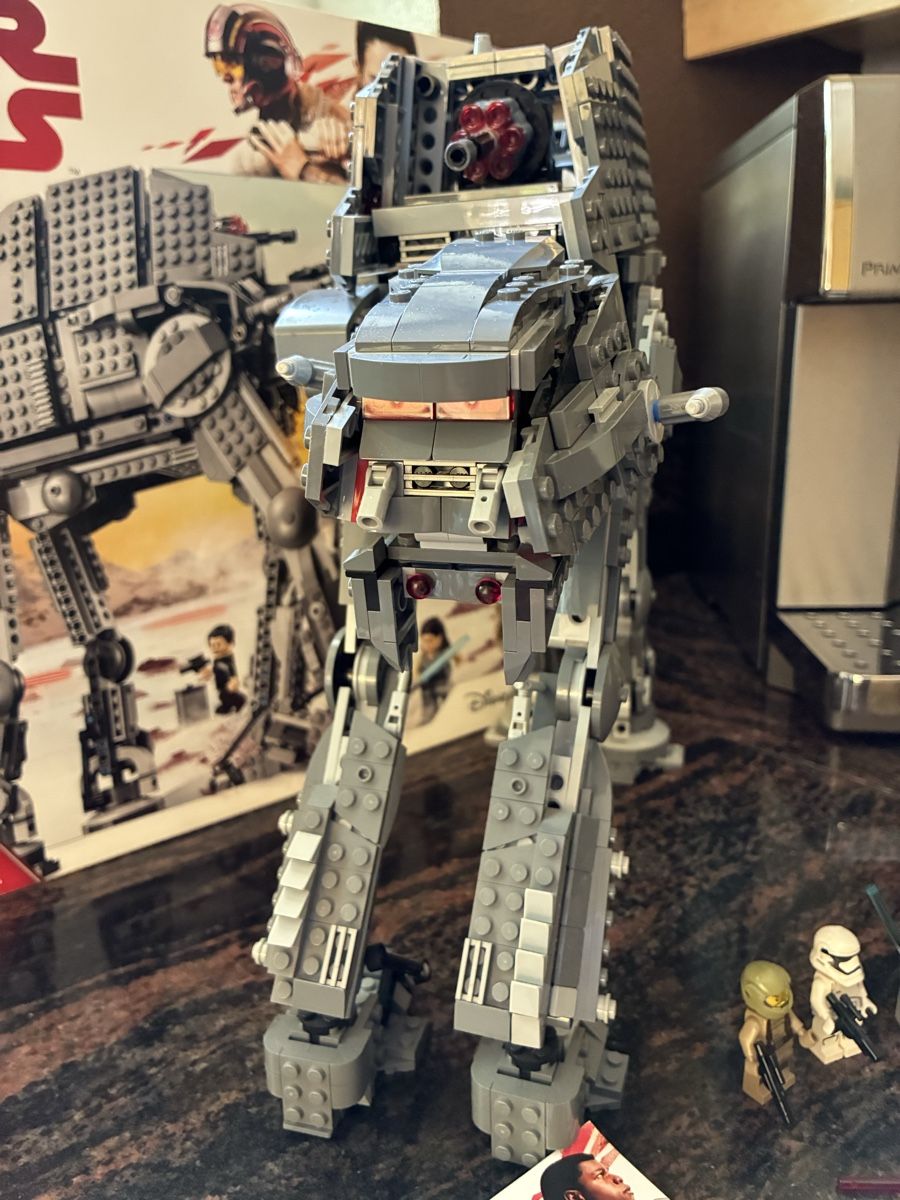 Lego Giocattoli: Lego Star Wars 75189 – Usato da sargans venduto da Angamar