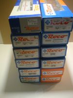 12 ROCO H0 - Güterwagen - OVP