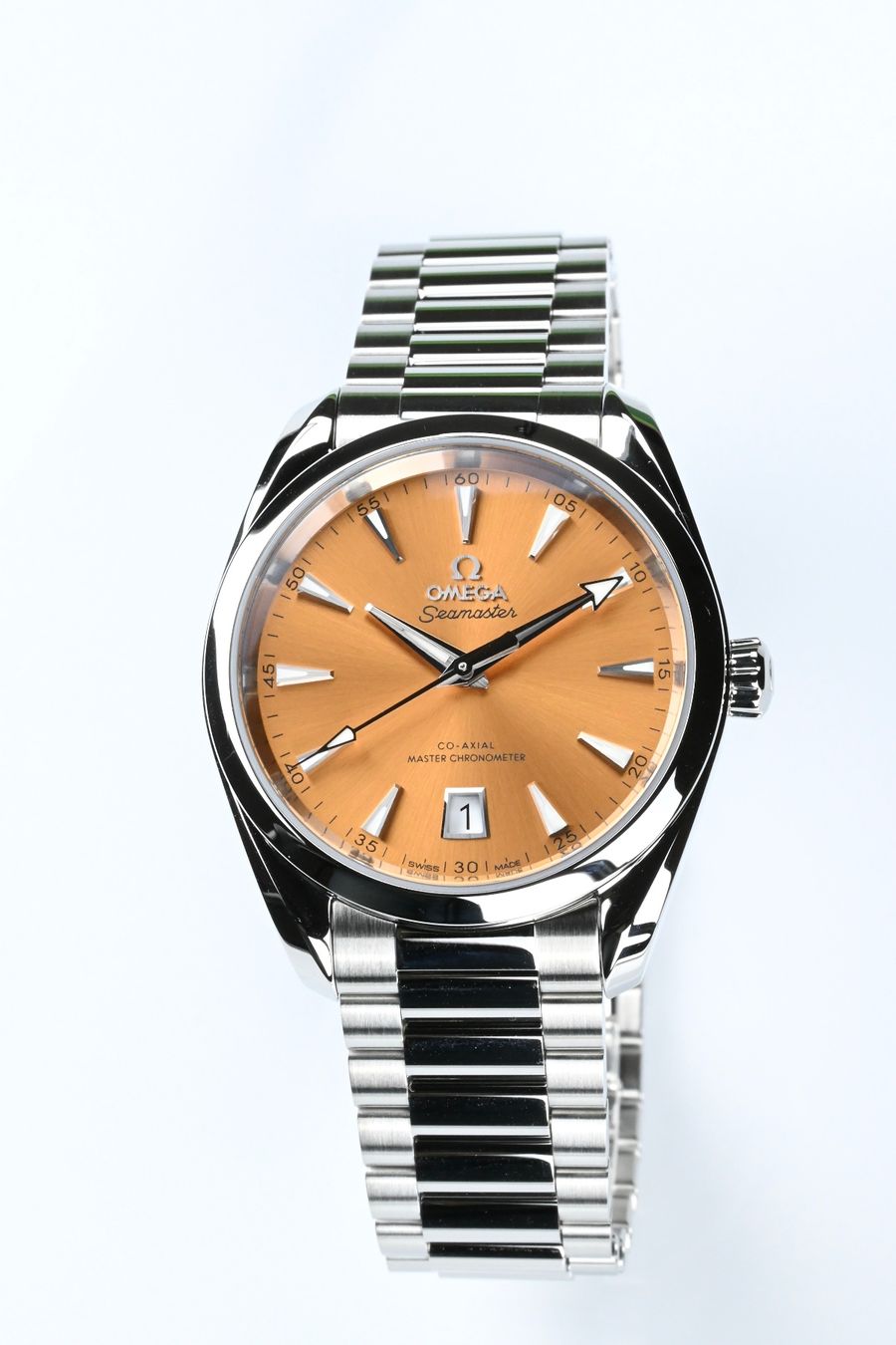 Omega Orologi: Omega Aqua Terra Shades "Saffron" Ref. 220.10.38.20.12.001 – Nuovo e nell'imballaggio originale da Zug venduto da Avent0ri_by_Montauk