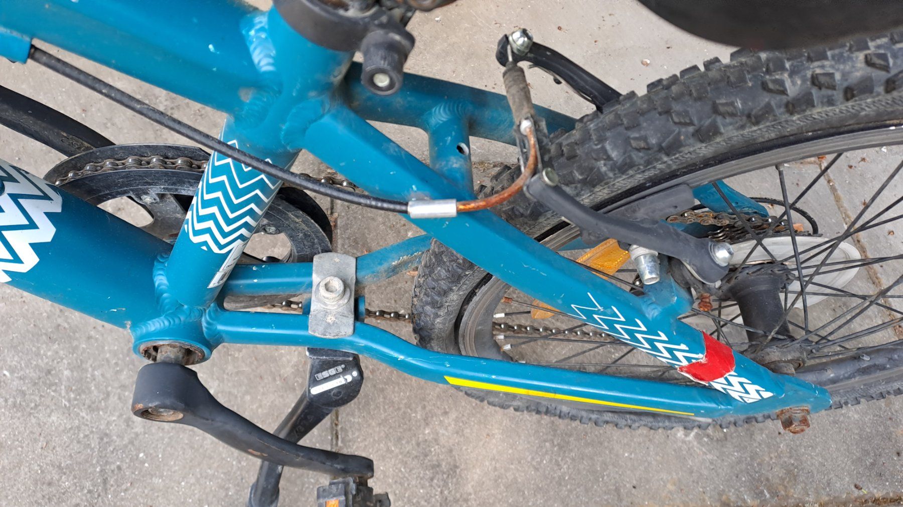 Velos: 20 Zoll Velo stark gebraucht – Gebraucht aus Wuppenau von sodastream 1