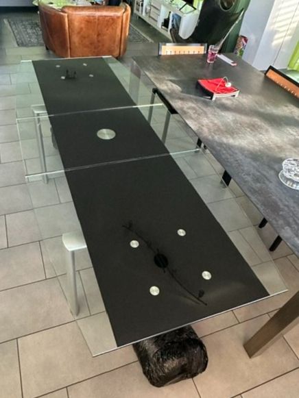 Tavoli: Esstisch aus Glas – Usato da Düdingen venduto da Lexu71