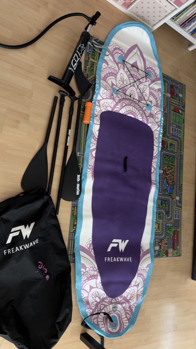 Surfboards & Schwimmbrette: Stand up Paddle Mandala – Gebraucht aus Buchrain von electrify87