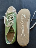 Candice Cooper Sneaker Grün/Beige Gr.39 Top Zustand!