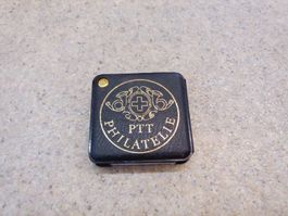 PTT Philatelie Briefmarkenlupe - Lupe - Taschenlupe