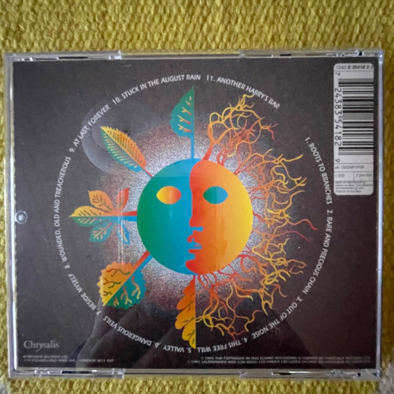 CD: JETHRO TULL-ROOTS TO BRANCHES – Usato da Rorschacherberg venduto da CD-Roli 1