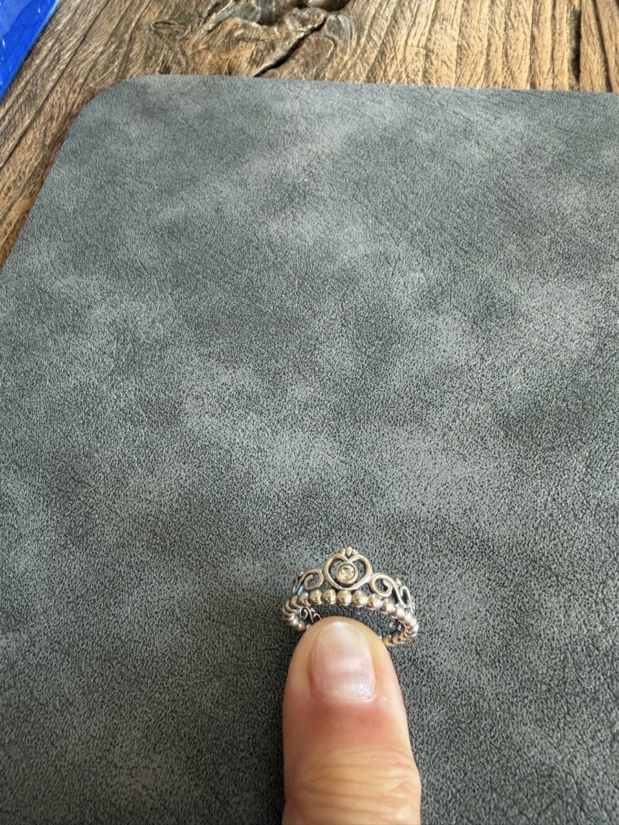 Pandora Ringe: Pandora Ring Original Gr. 54 silber – Gebraucht aus Greifensee von Tschappala 1