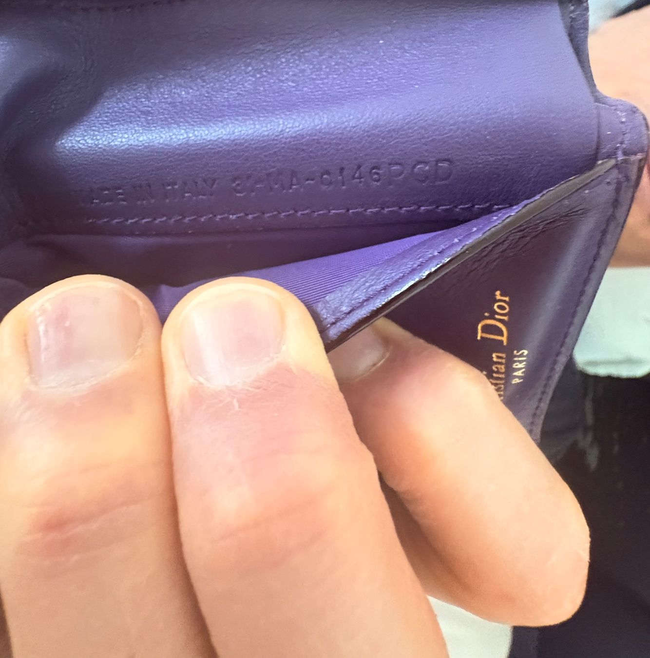 Dior Portamonete: DIOR Portemonnaie – Usato da Vacallo venduto da bri_9hp2 7