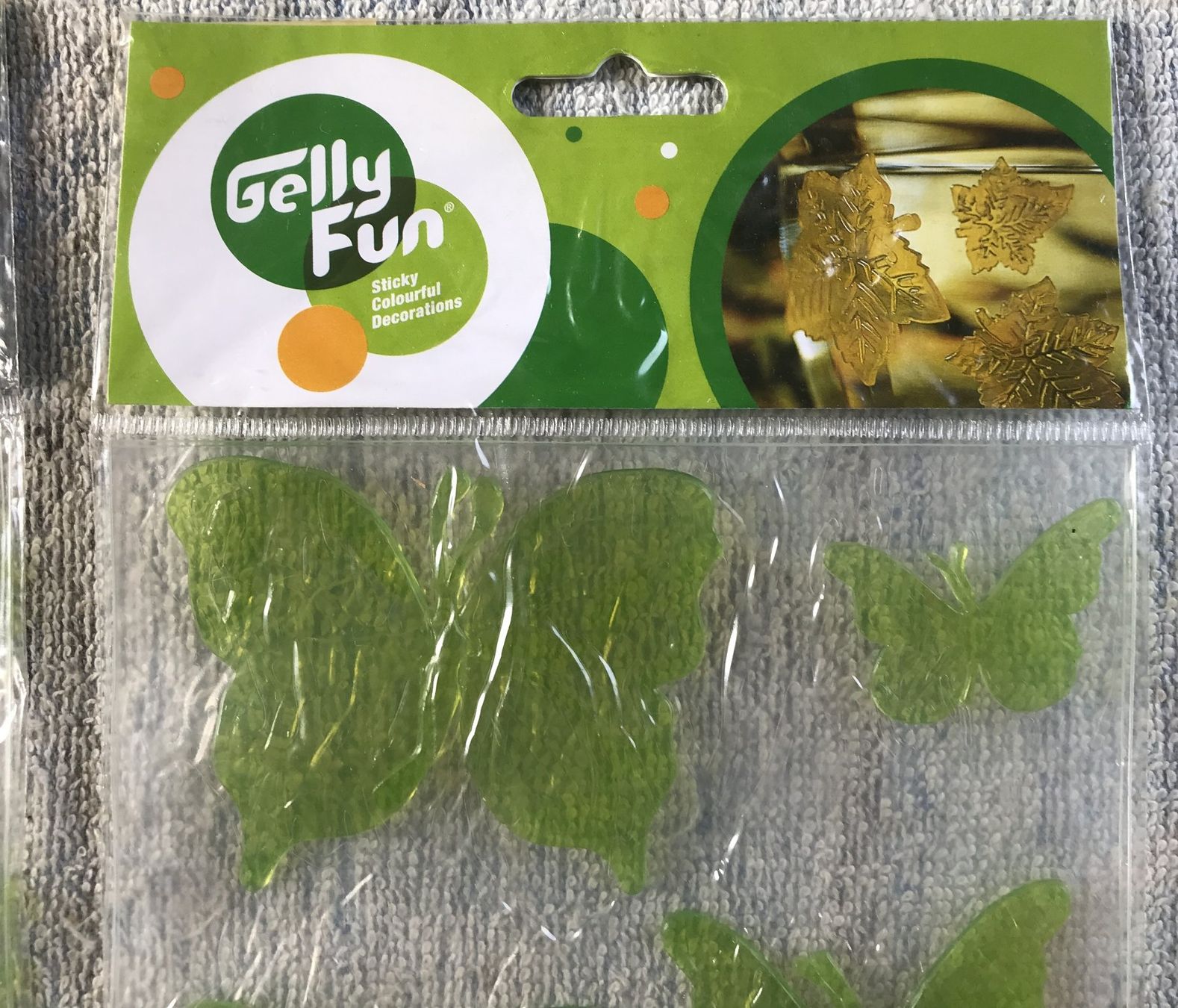 Tutte le decorazioni: GELLY-FUN NEU & ORIGINALVERPACKT – Nuovo e nell'imballaggio originale da Ostermundigen venduto da Kari1937 1