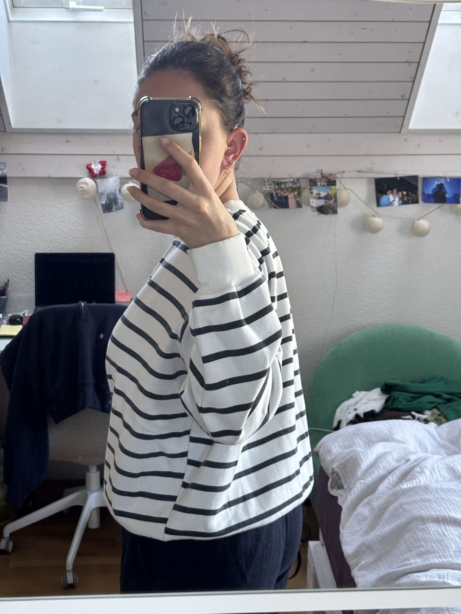 H&M Pulls & Sweat-shirts: Gestreifter Pullover, Gr. M – Neuf (Voir description) à Ehrendingen par can_n7gv 2