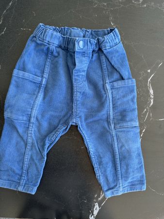 H&M Corduroy Trousers Size 80, 9-12 months, great condition!