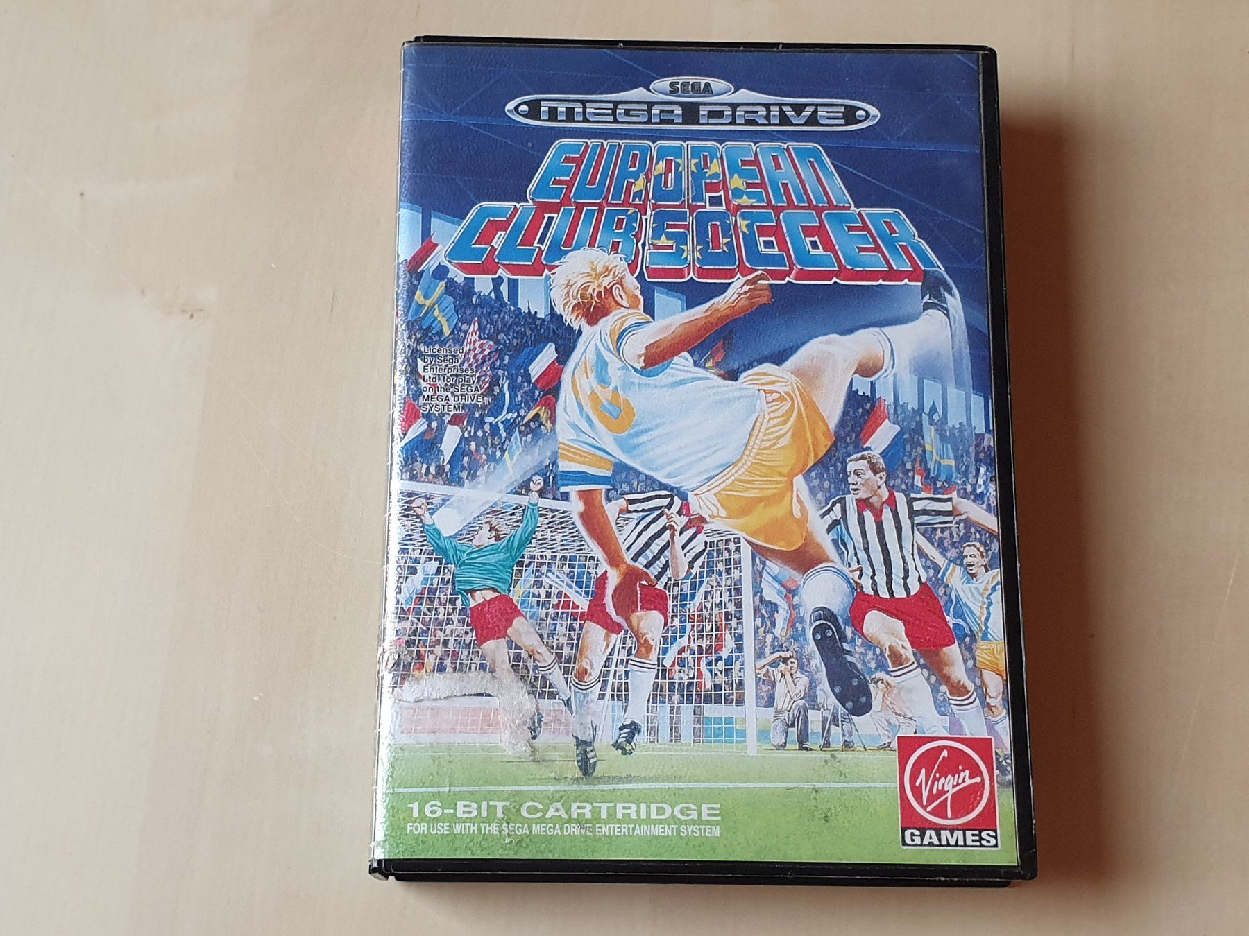 Sega Giochi: European Club Soccer – Usato da Stansstad venduto da collectorsshop