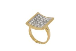 Brillant Ring mit ca. 1.8ct in 18K Gelbgold *S2168