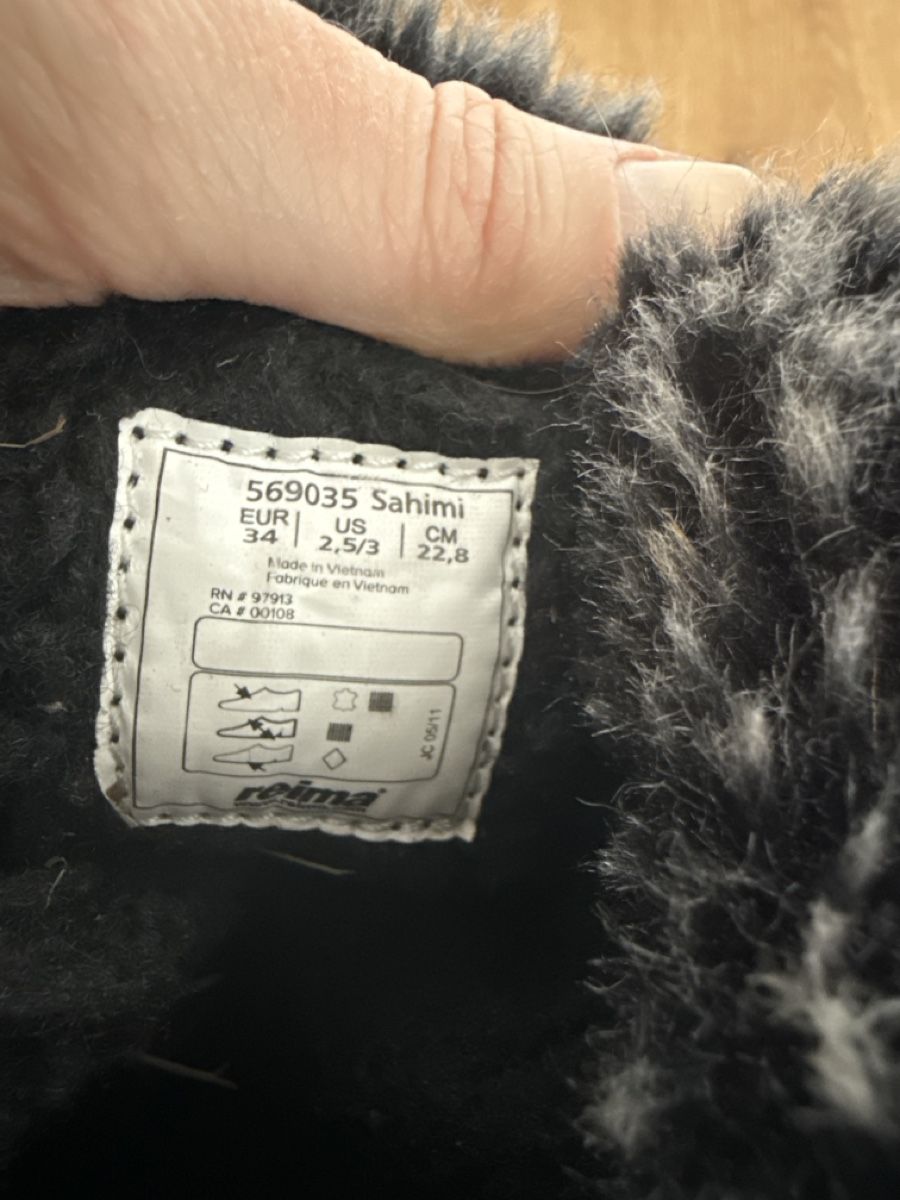 Scarpe per ragazze: Reima Tec Winter Boots, Gr. 34 – Usato da Horw venduto da Edith1981 6