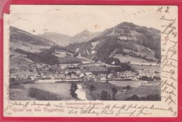 ENNETBRÜCKE - WATTWYL, 7.4.1900