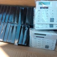 56 Stück Taschenrechner Solar weiss