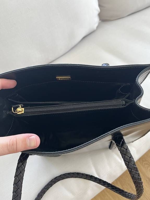 Taschen für Damen: Original Bally Tasche Schwarz – Gebraucht aus Uzwil von piaggio006 3