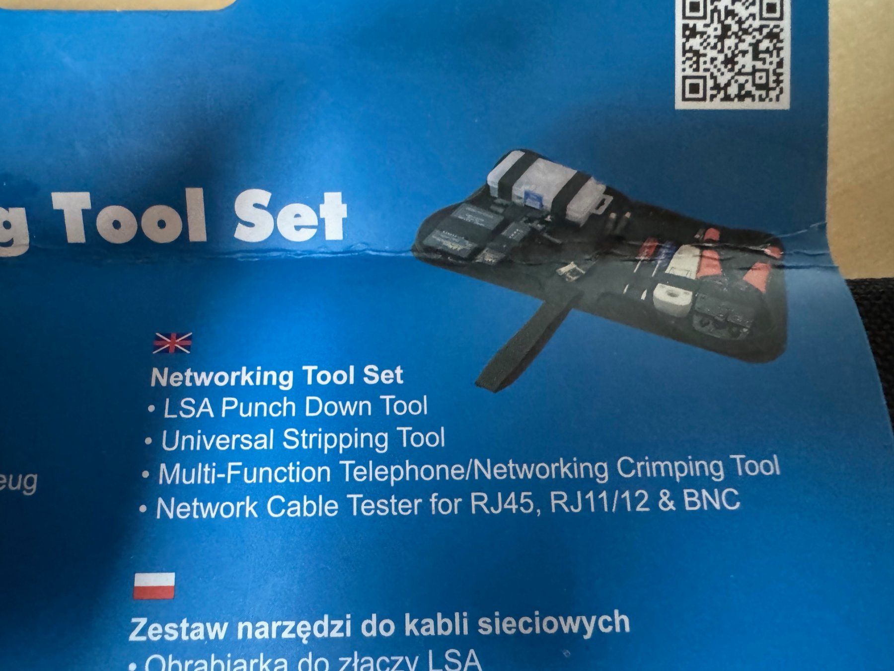 Tutti gli attrezzi: LogiLink Networking Tool Set NEU – Nuovo e nell'imballaggio originale da Opfikon venduto da Camparisoda 1