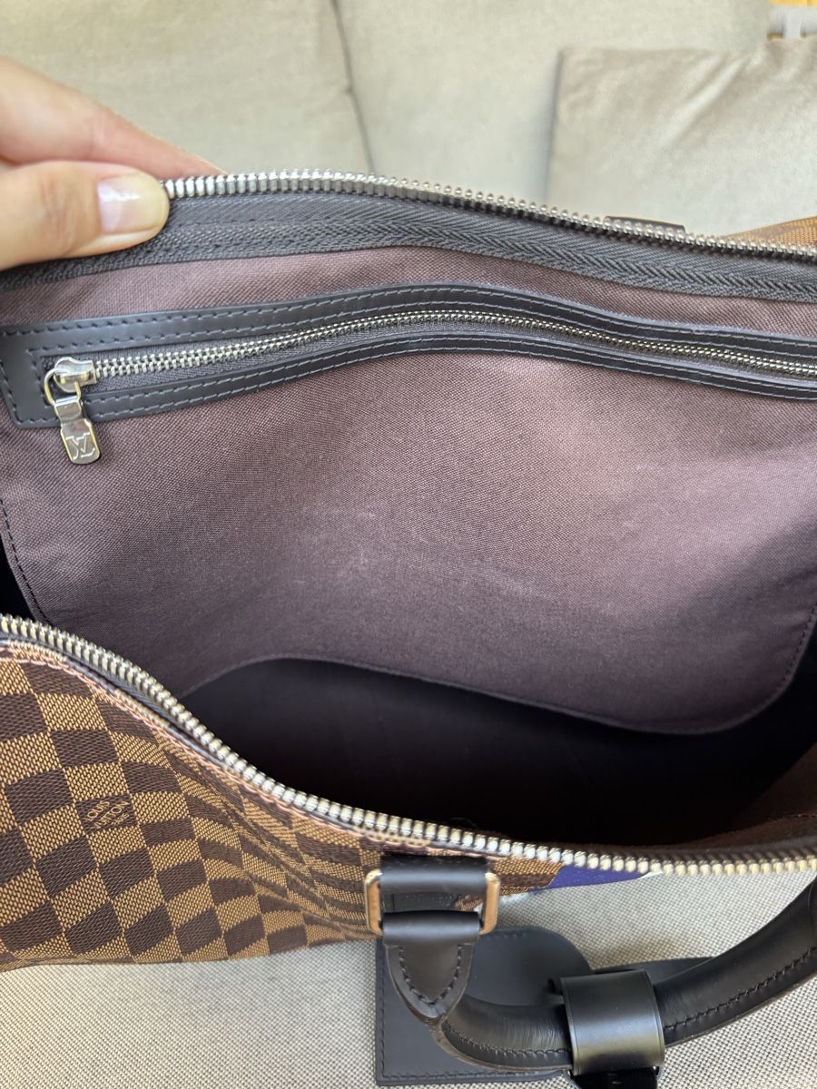 Louis Vuitton Sacs: Louis Vuitton Keepall Bandoulière 45 – D'occasion à Martigny par Fashion_Mania 5