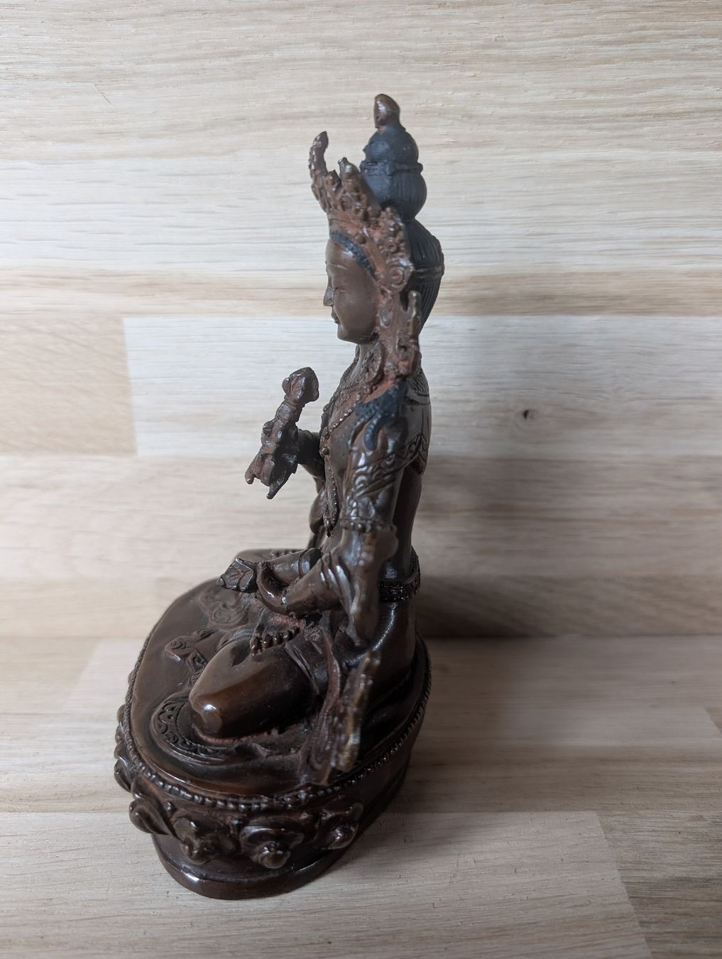 Statuette: Traditionelle Vajrasattva Statue – Usato da Welschenrohr venduto da N.Fr 2